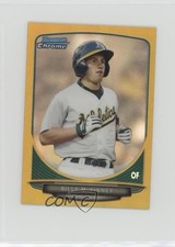 2013 Bowman Chrome Minis Gold Refractor 32/50 Billy McKinney #90 1v3