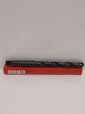 SKF & Dormer Tools Taper Shank Drill Bit 19/32 HS