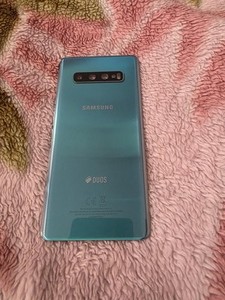 Original Samsung Galaxy S10+ PLUS DUOS SM-G975F/DS Akkudeckel Backcover Grün