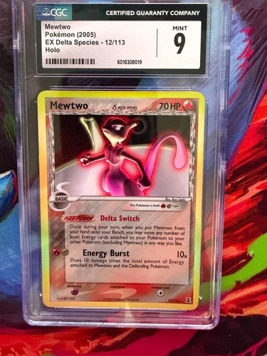 Mewtwo (Delta Species) 12/113 Delta Species Holo