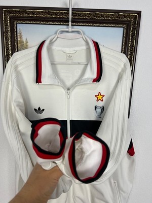 adidas gazelle silver green womens 2012/13 AC Milan Hooded Track Jacket (M) Adidas  Cult Kits