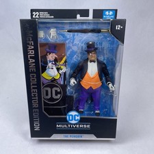 The Penguin DC Multiverse Action Figure Collector Edition Mcfarlane New Sealed