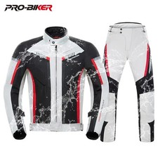 HEROBIKER Waterproof Motorcycle Jacket Men Racing Moto Pants EVA Protection Ridi
