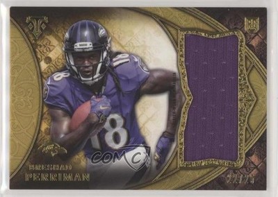 2015 Topps Triple Threads Rookie Jumbo Relics Gold 22/25 Breshad Perriman RC k0s