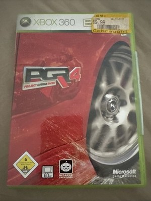 Project Gotham Racing 4 (Microsoft Xbox 360)