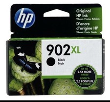 New Genuine HP 902 XL Black Ink Cartridge Exp 2020 Office Jet Office Pro