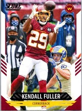 2021 Score #82 Kendall Fuller