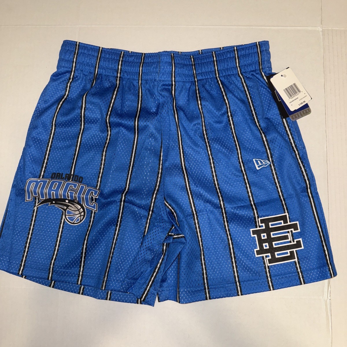 パンツ newera ericemanuel shorts New Era Eric Emmanuel Orlando Magic Mesh Shorts Size XL Retail