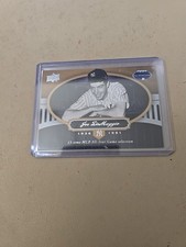 2008 JOE DIMAGGIO UPPER DECK ALL STAR GAME REDEMPTION CARD. NEW YORK YANKEES.