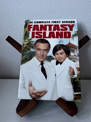 Fantasy Island - The First Season (DVD, 2005, 4-Disc Set)