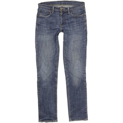 Levi's 511 Herren Jeans blau Straight Slim Stretch W30 L31 (109857)
