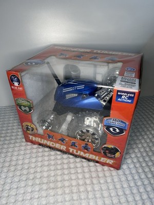 New Thunder Tumbler Radio Control 360° Rally Car Stunts Spins Racing