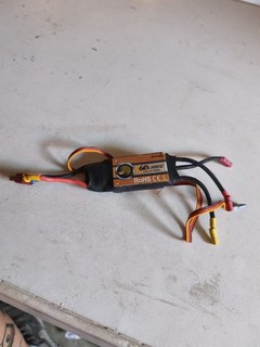 D Power Comet 60a SBec Brushless Regler