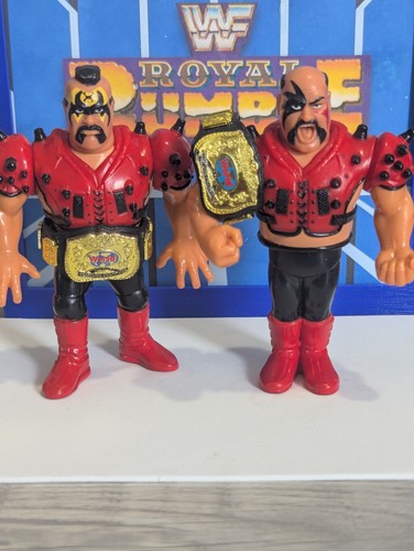 WWF Hasbro Legion Of Doom - WWE LJN Titan Sports -...