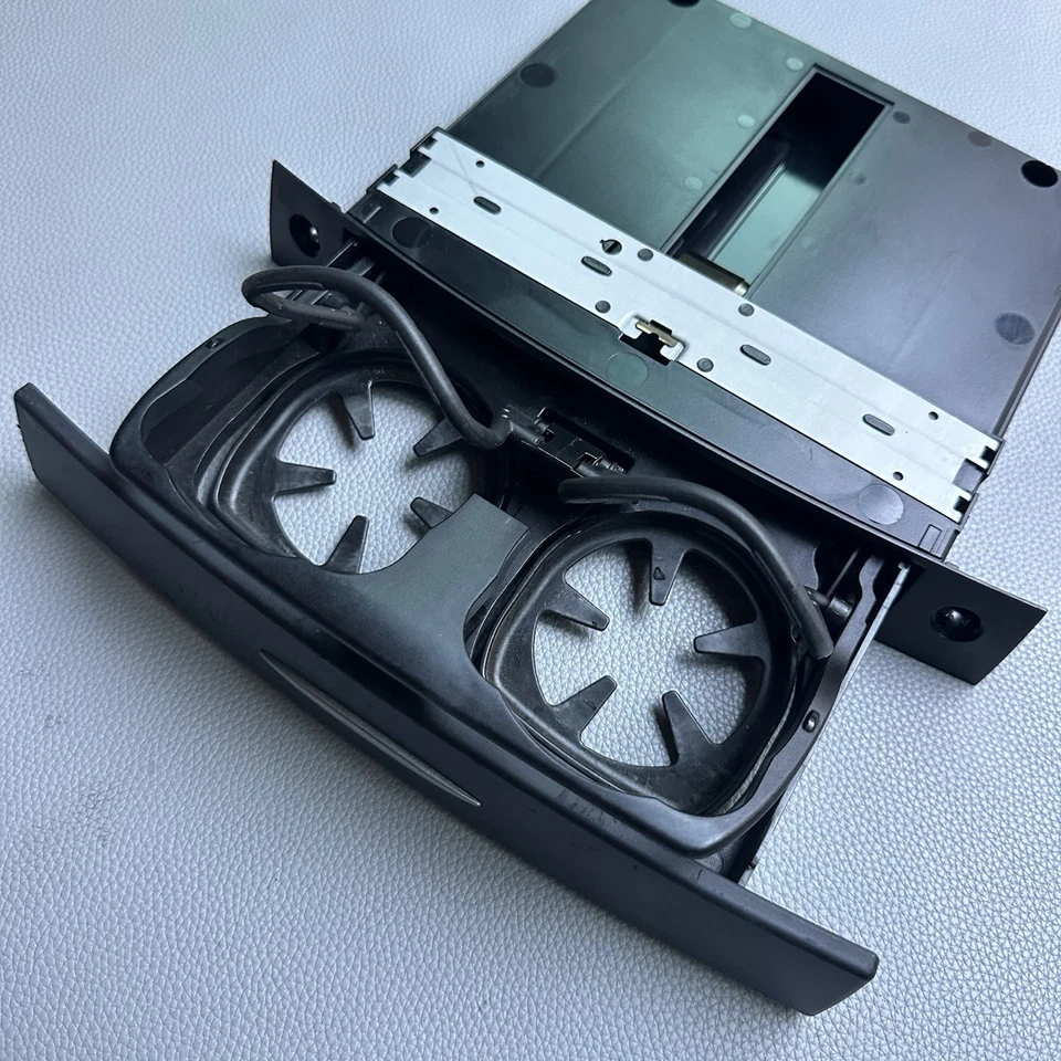 05-11 Mercedes R171 SLK350 SLK55 AMG Dashboard Dash Center Pop Out Cupholder OEM - Image 3 of 4