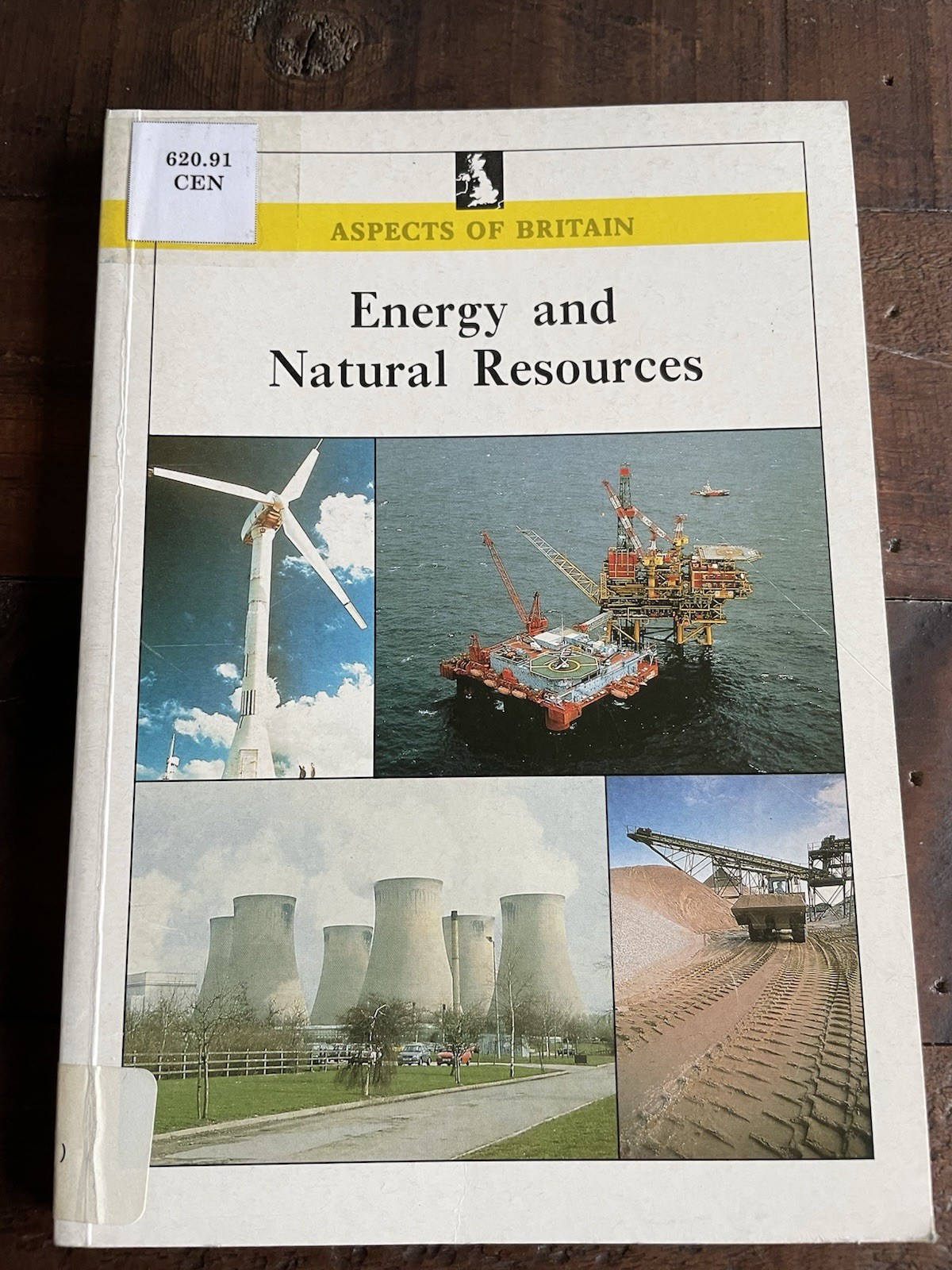 Energy and Natural Resources PB (Aspects of Britain)