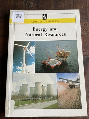 Energy and Natural Resources PB (Aspects of Britain)