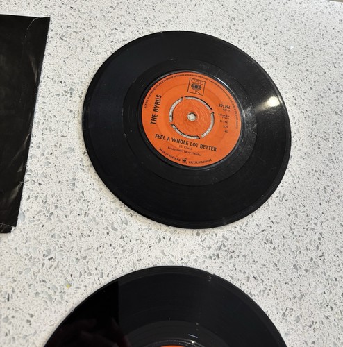 The Byrds 7 Inch Vinyl Job Lot - Picture 8 of 8