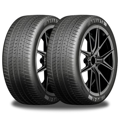 2 Advanta HPZ-02 275/35R20 102W All Season 50K Mile Warranty Extra Load XL Tires