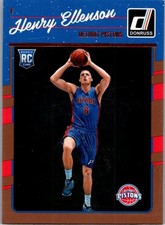 2016-17 Panini Donruss - Rookies Henry Ellenson #165 (RC)