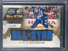 Byfuglien, Dustin - 2015-16 SP Game Used - All Star Skills Relic - 11/49