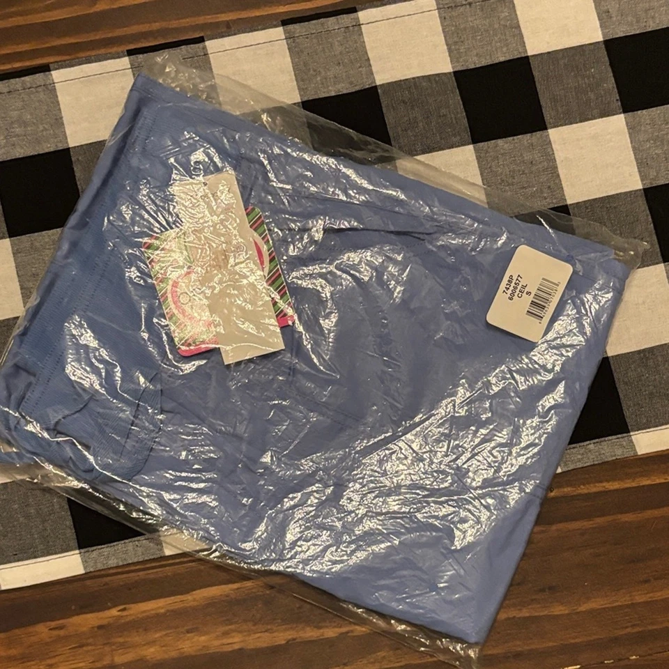 Pantalones Médicos Peaches Pequeño Confort Techo Azul Nuevos en Paquete Foto 2 de 3