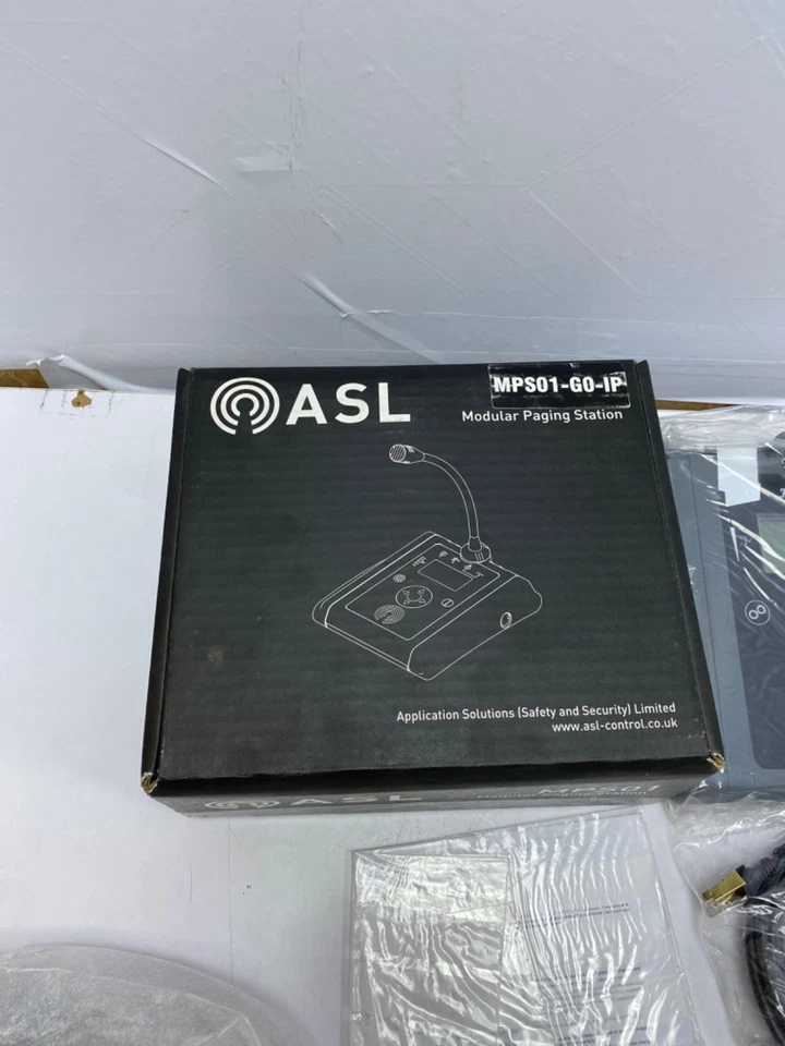 ASL MPS01 / MPS01-G0-IP MODULAR PAGING & EMERGENCY MICROPHONES - Image 2 of 4