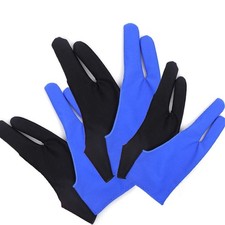 6 Pcs Artist Glove for Drawing Tablets, Digital Drawing Glove in 3 Sizes S, M,
