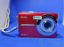 Kodak EasyShare M853 8.2 Megapixel 3X Digital Zoom Camera " Untested "