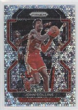 2021-22 Panini Prizm Fast Break Prizm John Collins #49 16az