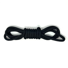 Mad Dog Products Bulk Rope 5/8" x 200' Black Double Braid Rope - Made in USA