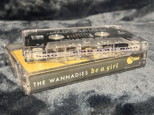 The Wannadies Be A Girl Alternative 90s Cassette Tape (BMG Thailand 1st 1995) - Picture 3 of 3