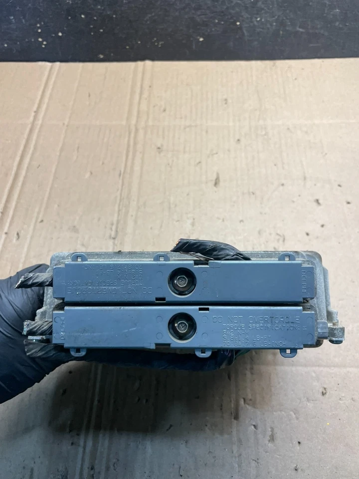 Модуль блока управления двигателем 2000–2003 Chevrolet S10 Blazer ECM ECU S4581 DG - Изображение 2 из 4