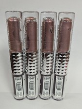 LOT OF 4 - HARD CANDY GLITTERATZI EYESHADOW DUO - 1547 AURORA SKIES