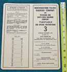 1973 NorthWestern Pacific Railroad California Railway Petaluma Santa Rosa RR — photo 2