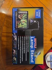 New Big Reptile Lamp Stand for heatlamps made out of steel