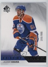 2015-16 SP Authentic Future Watch 106/999 Jujhar Khaira #197 0f7x