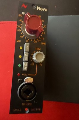 Neve 1073LB Preampmodule 500er API - so gut wie neu