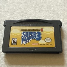 Super Mario Advance 4: Super Mario Bros. 3 (Nintendo GBA, 2003) Authentic Tested