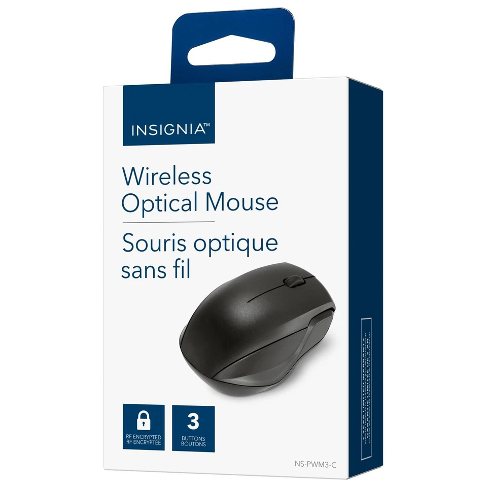 - Optical Mouse - Black - Image 2 of 4
