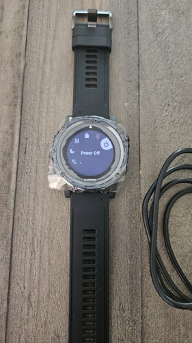 Garmin Descent Mk1 Orologio subacqueo - Nero Zaffiro/Nero - Foto 5 di 6