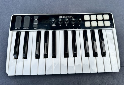 IK multimedia iRig Keys E/S USB Controller Keyboard con audio USB 24/96 - Imagen 3 de 4