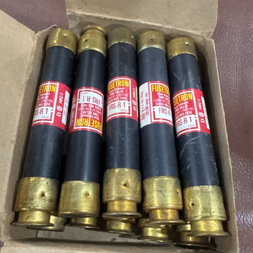 Fuse Brand Reverse R 11x FUSES Cooper BUSSMANN BUSS FRS-R-1 FUSETRON fuse class RK5 600V ...