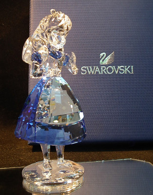 Swarovski Kristall Alice - Alice im Wunderland - Disney - Artikel 5135884 - Originalverpackt