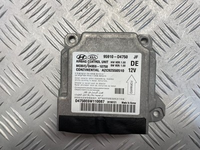 2019 KIA OPTIMA SRS TASCHE STEUERMODUL ORIGINAL 95910-D4750