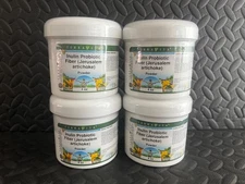 4x Terravita Inulin Probiotic Fiber Jerusalem Artichoke Powder 4 oz each