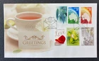 2013 Greetings Australia Gummed Stamps FDC First Day Cover Sydney Postmark