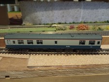 N-gauge Graham Farish Mk 1 blue / grey coaches BSK (374-188C) and CK (374-110A)
