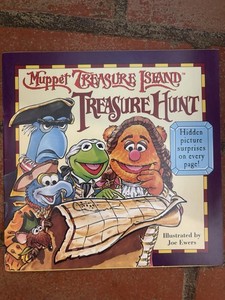 Muppet Treasure Island Book | eBay