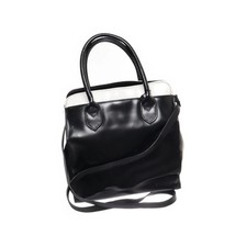 Laurent David, Umhängetasche, Damen, Schwarz/Weiß, 28, 6, 21 cm #zAO